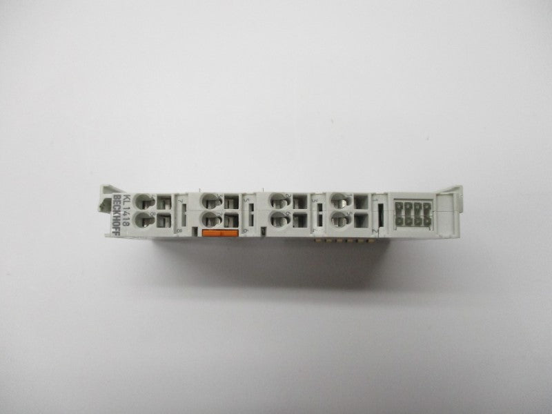 BECKFOFF KL1418 24VDC NSMP
