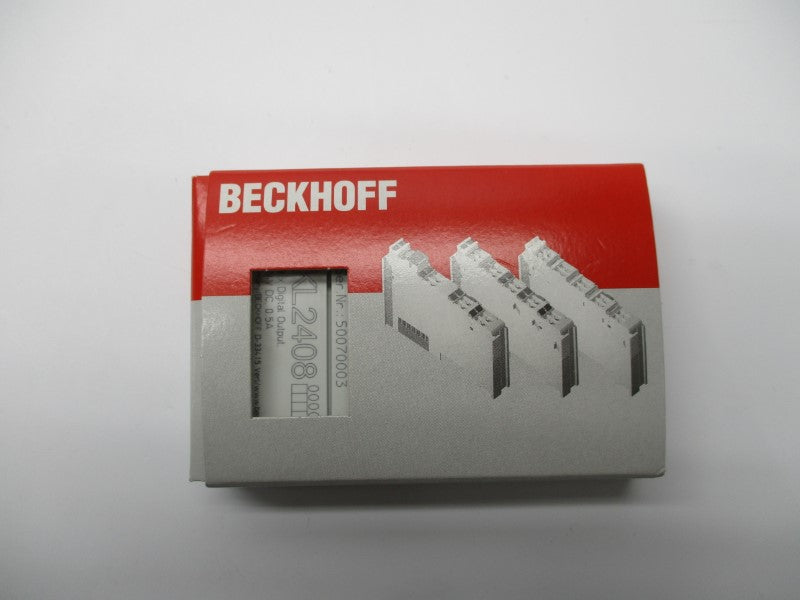 BECKHOFF KL2408 24VDC 0.5A NSMP