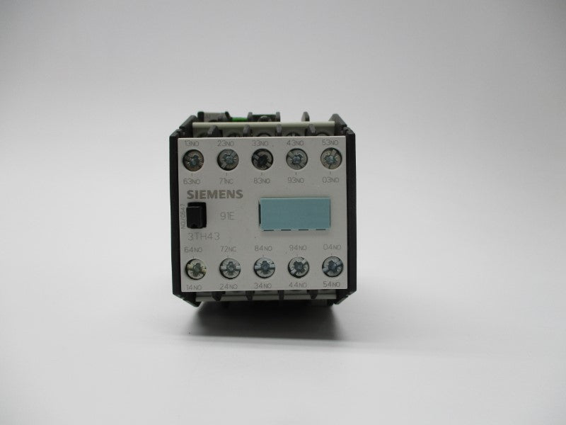 SIEMENS 3TH4391-0B 24VDC NSNP