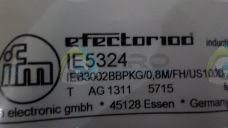 IFM EFECTOR IE5324 INDUCTIVE PROXIMITY SENSOR NSMP