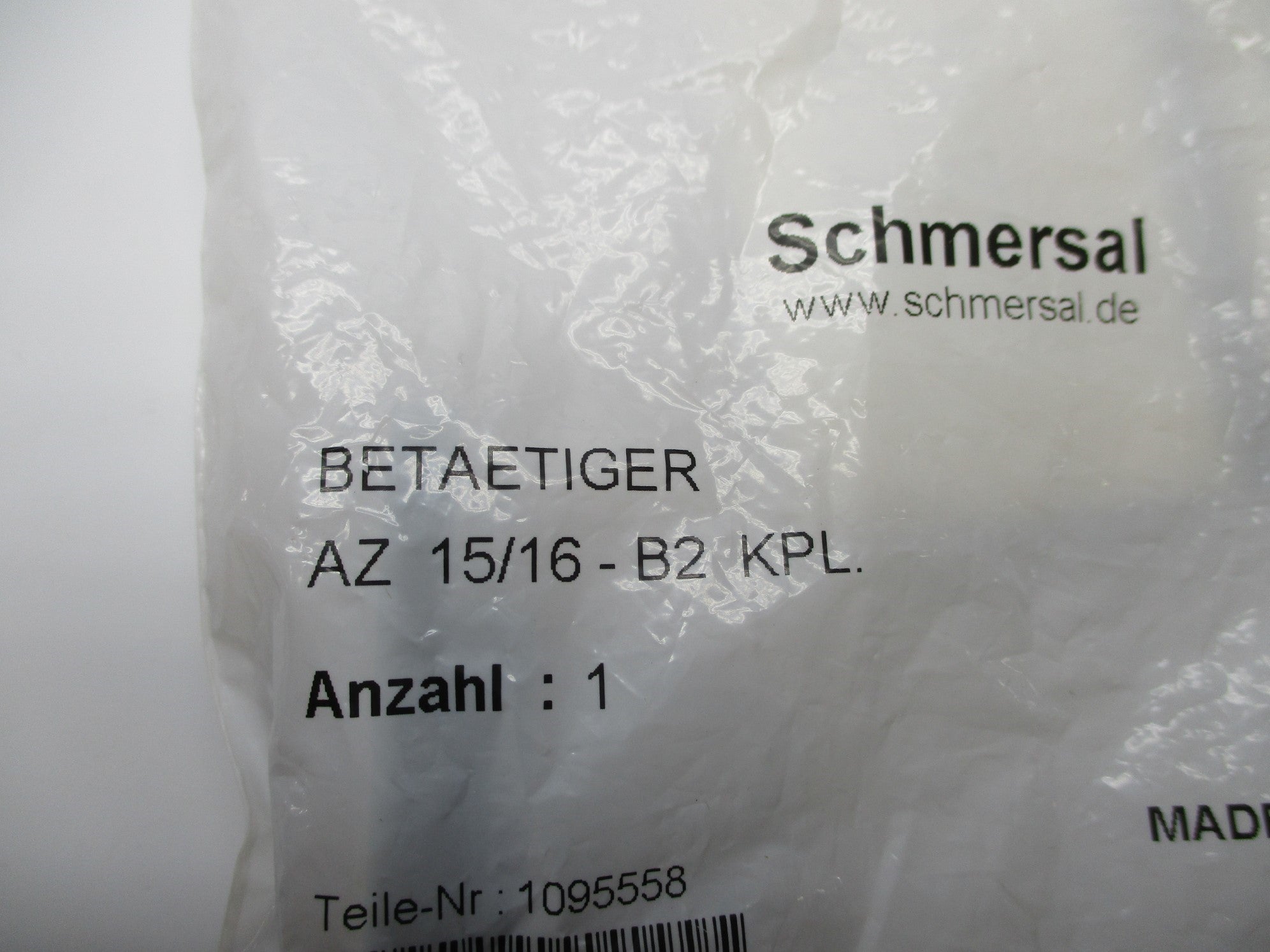 SCHMERSAL AZ15/16-B2KPL 1095558 NSMP
