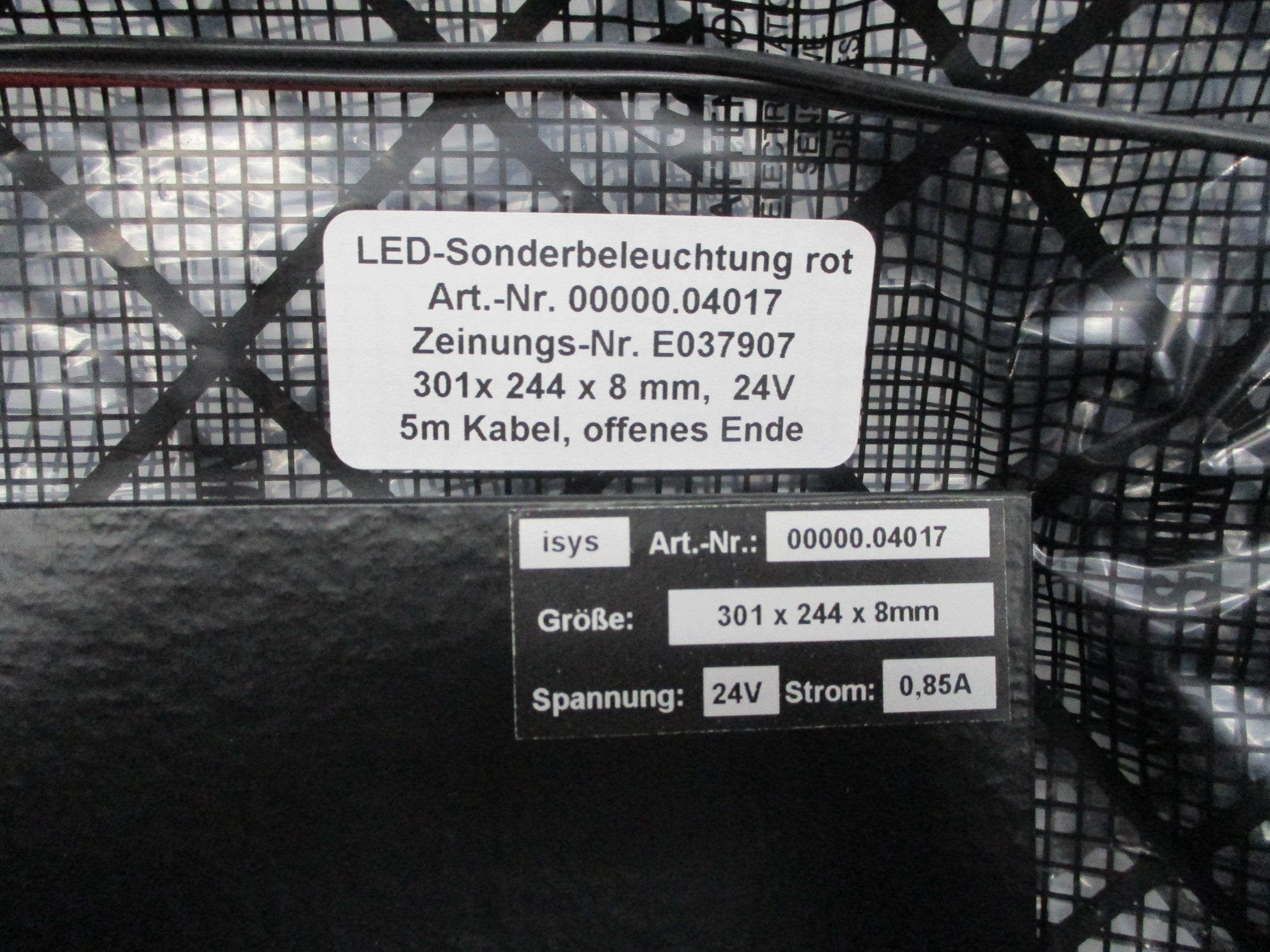 LED PANEL 00000.04017 NSNP