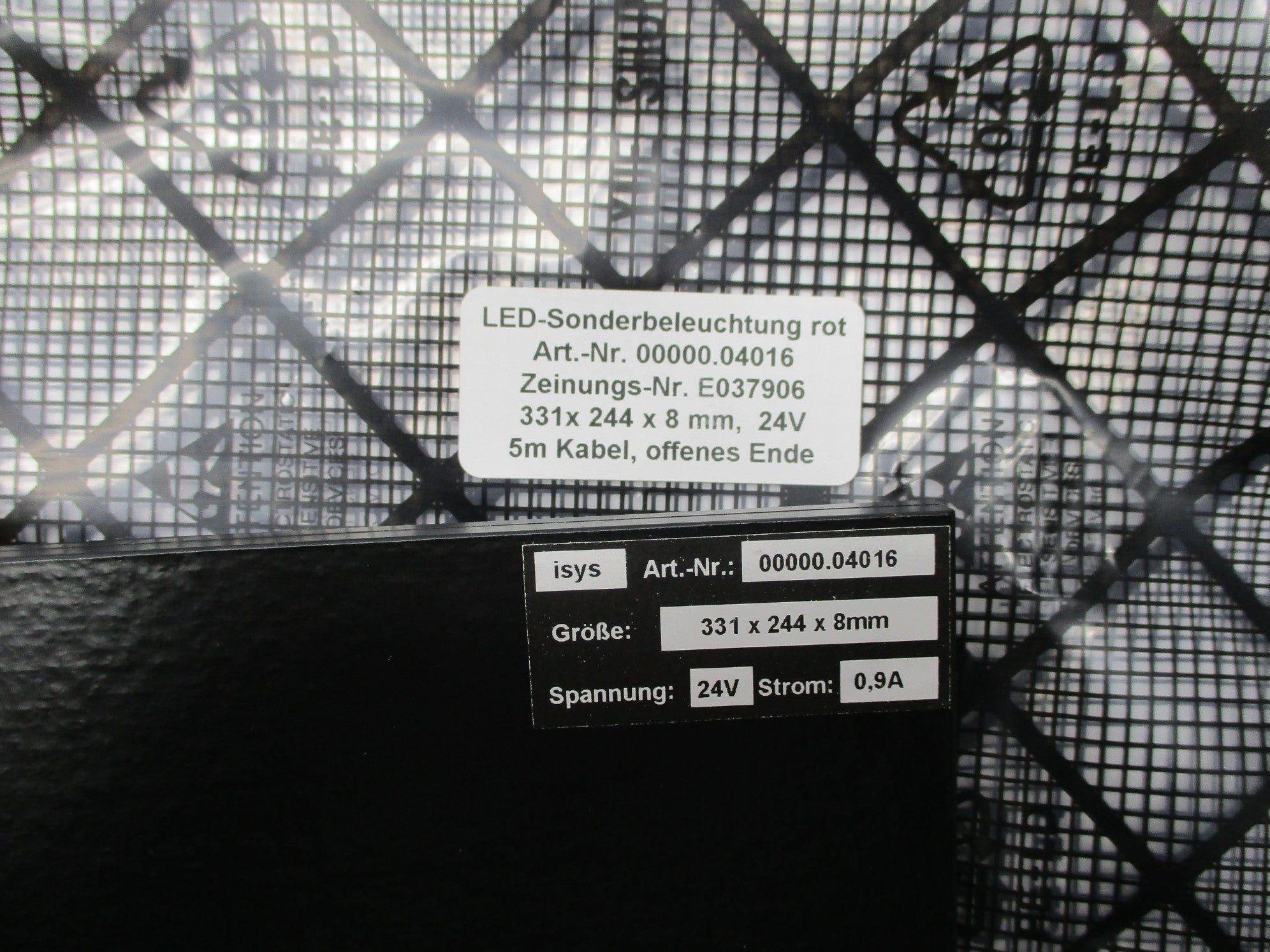 LED PANEL 00000.04016 NSNP
