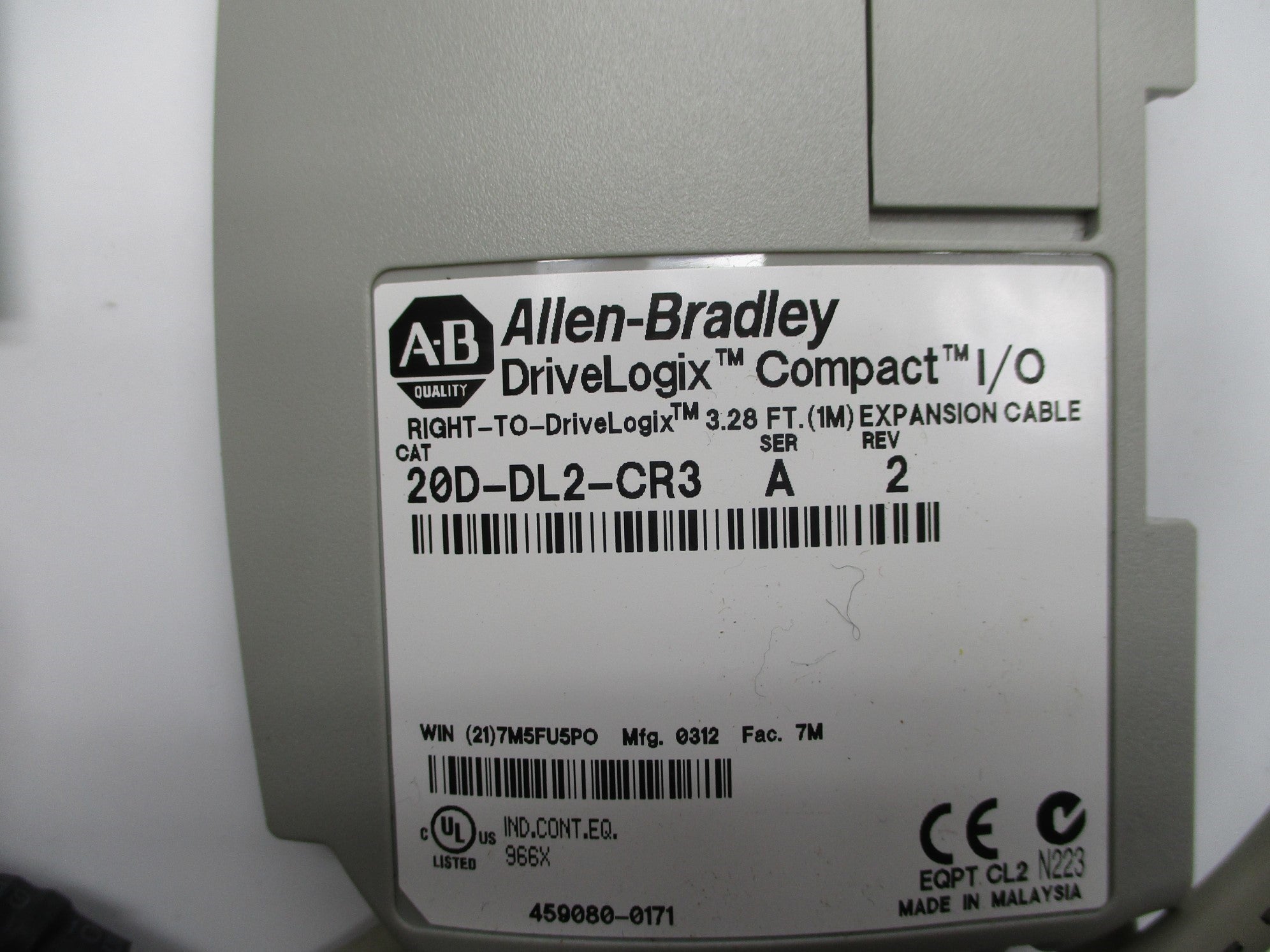 INDUSTRIAL SPARE PART 20D-DL2-CR3 SER. A NSNP