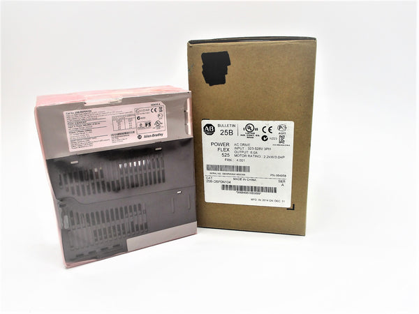 ALLEN BRADLEY 25B-D6P0N104 SER. A F/W 4.001 323-528V 6.0A NSMP
