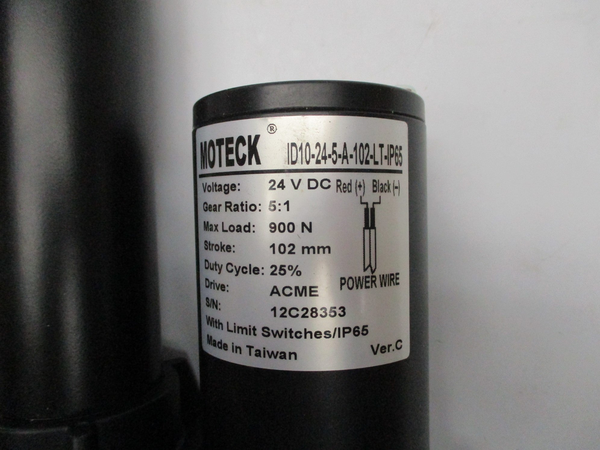 MOTECK ID10-24-5-A-102-LT-IP65 NSNP