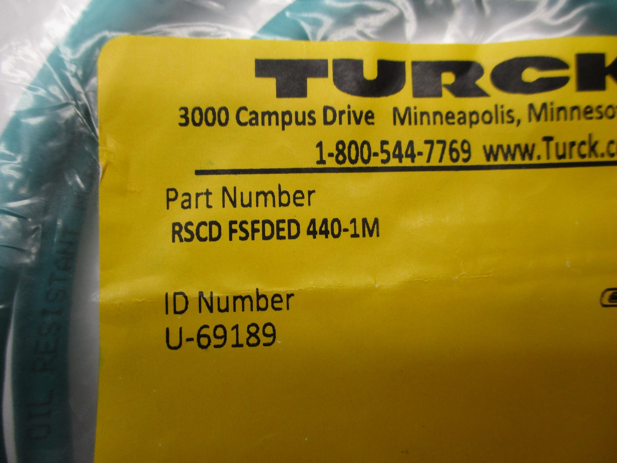 TURCK RSCDFSFDED440-1M NSMP