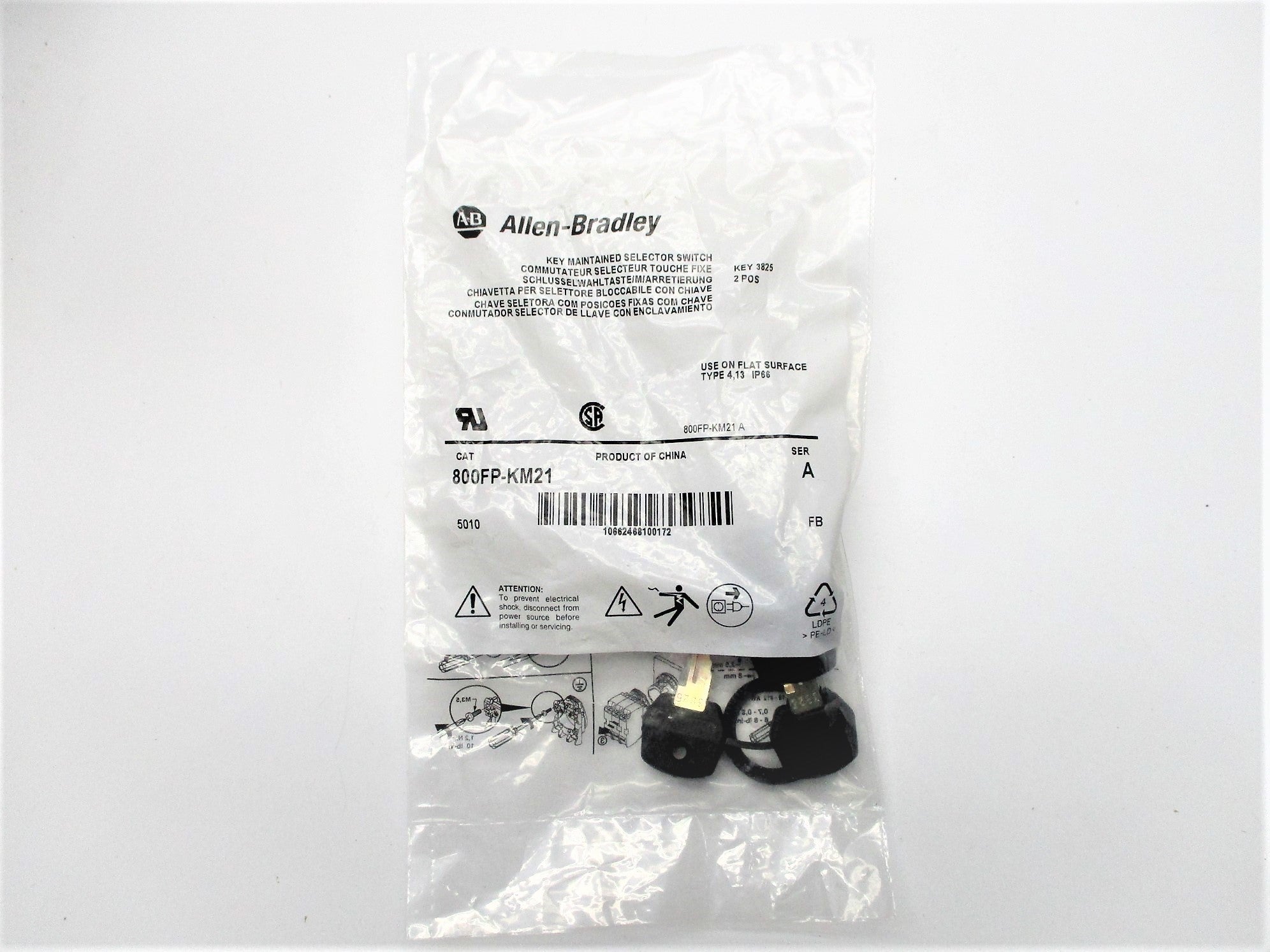 INDUSTRIAL SPARE PART 800FP-KM21 SER. A NSMP