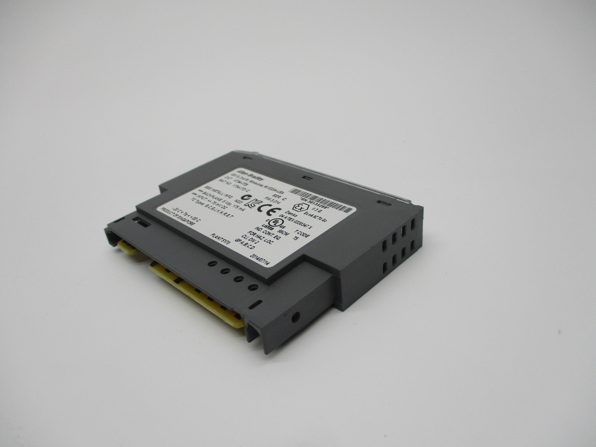ALLEN BRADLEY 1734-IT2I SER. C F/W 3.014 UNMP