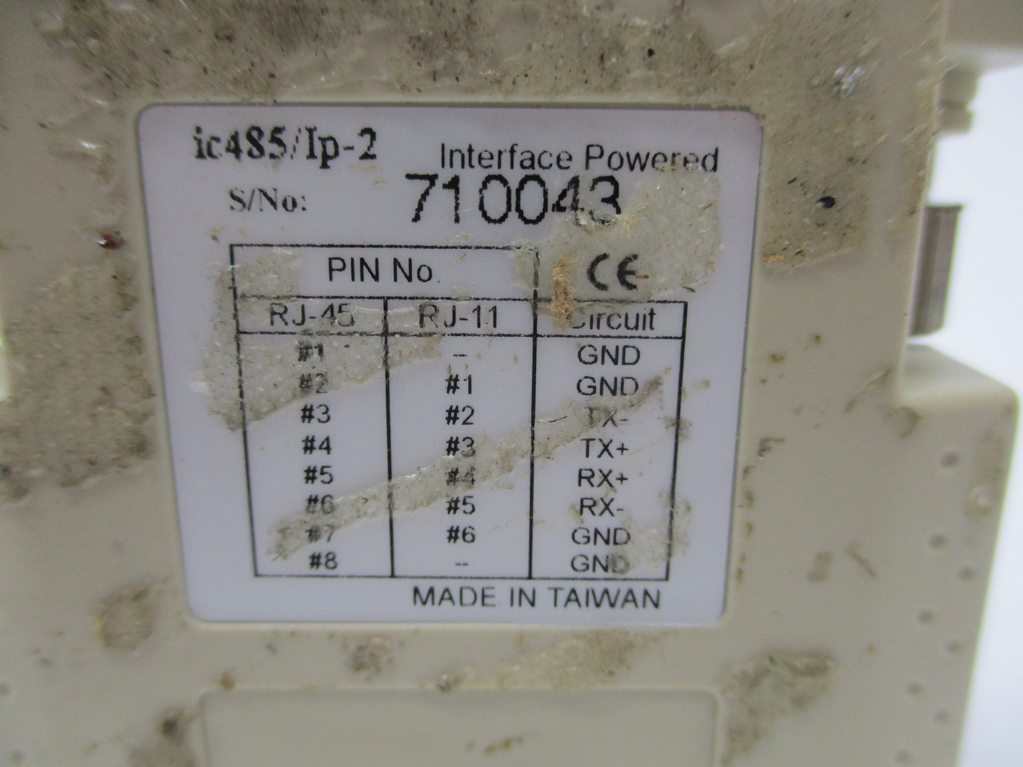 CONVERTER IC485/IP-2 UNMP
