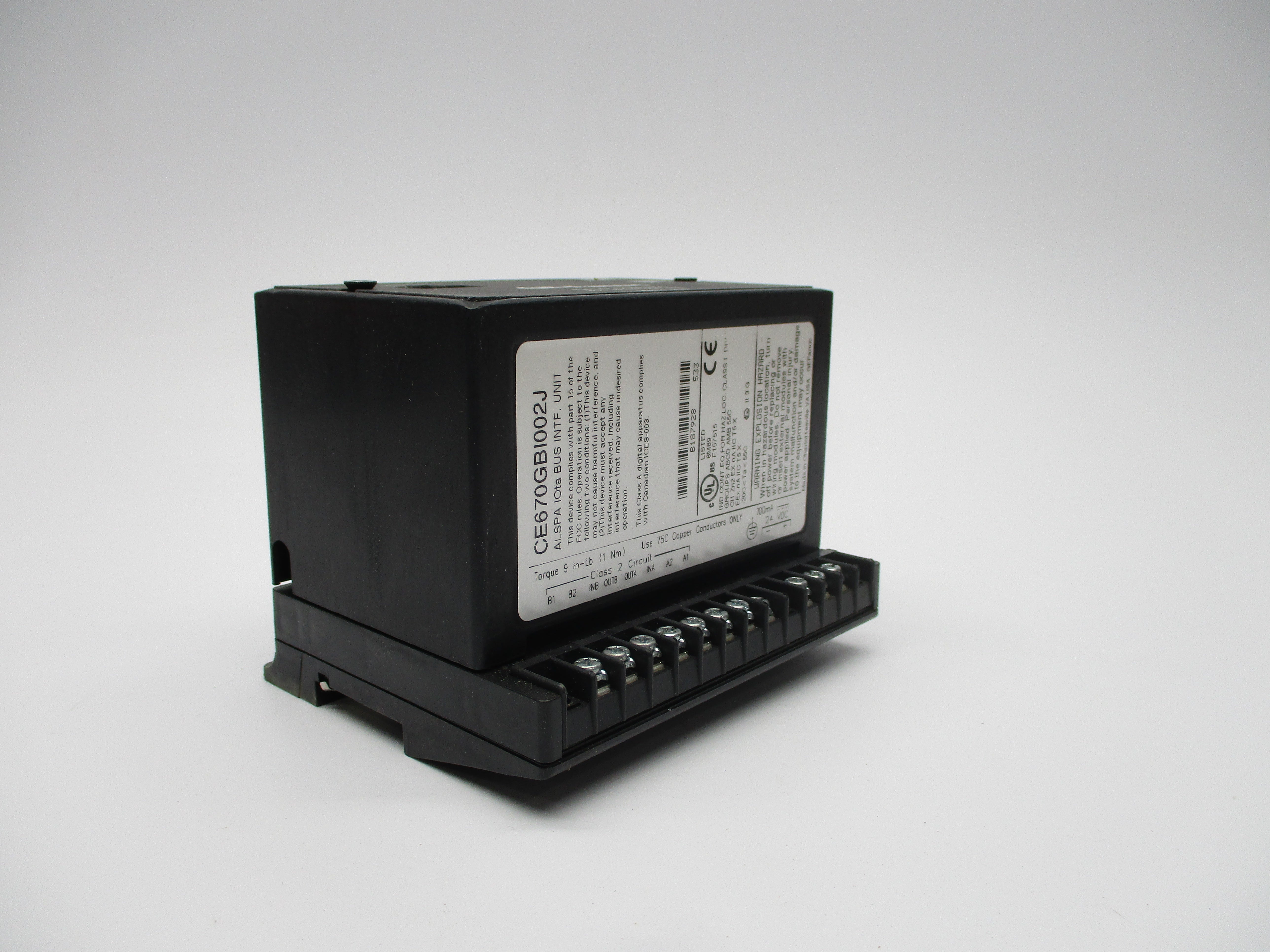 GE FANUC CE670GBI002J NSNP