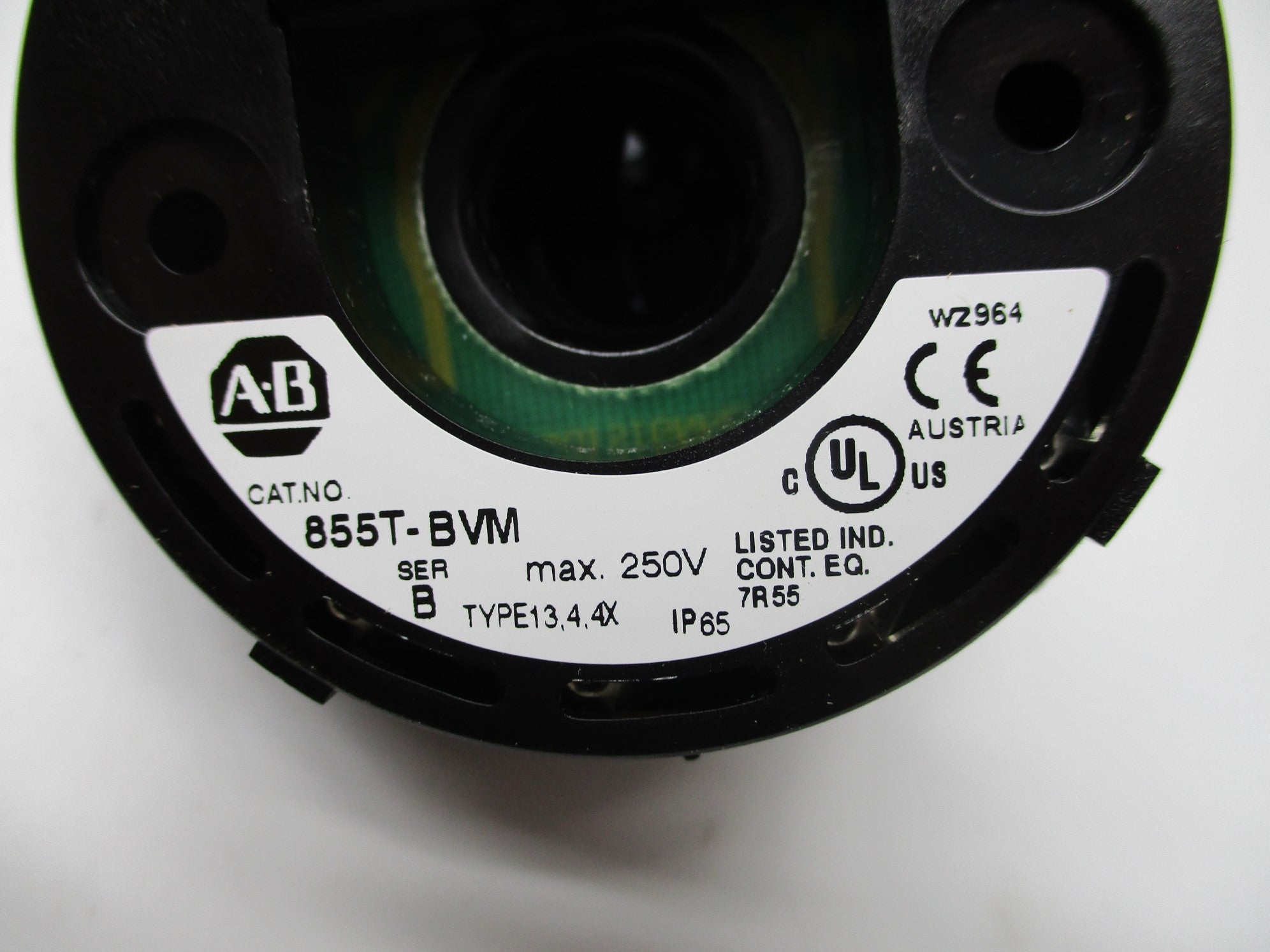 ALLEN BRADLEY 855T-BVM SER. B NSNP