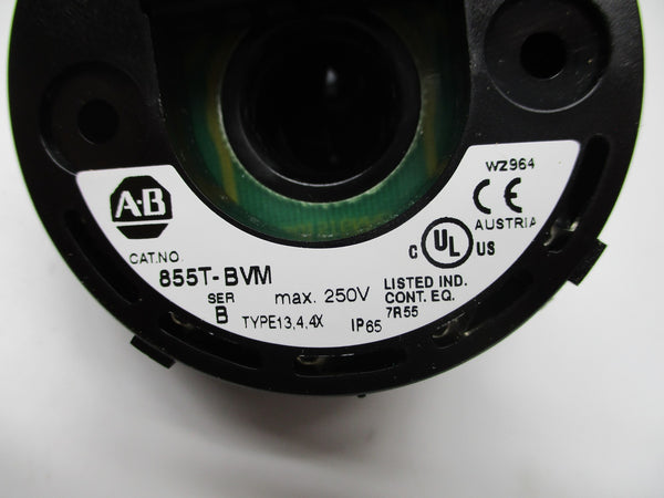 ALLEN BRADLEY 855T-BVM SER. B NSNP