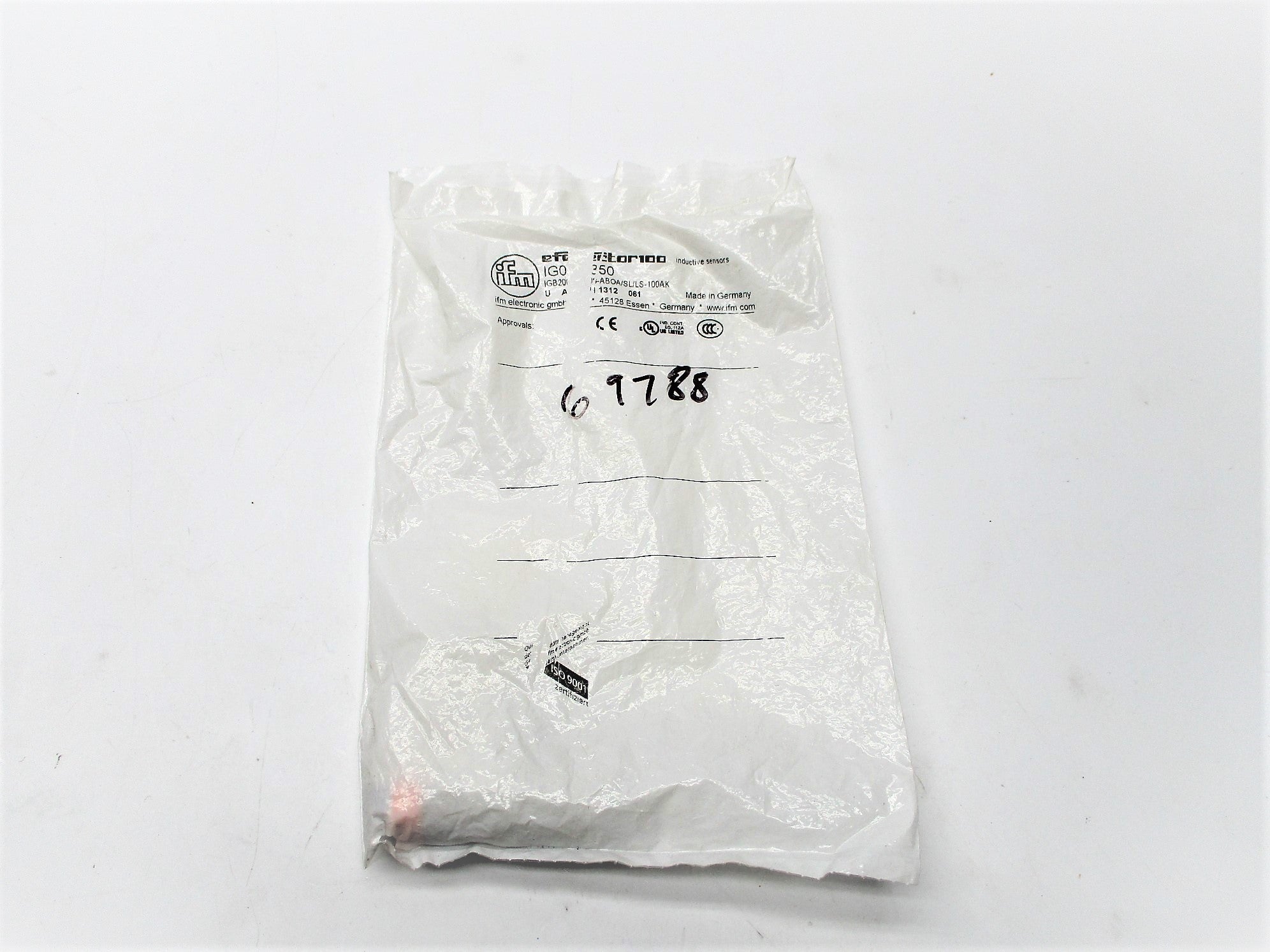 IFM EFECTOR IGB2008-ABOA/SL/LS-100AK IG0350 NSMP