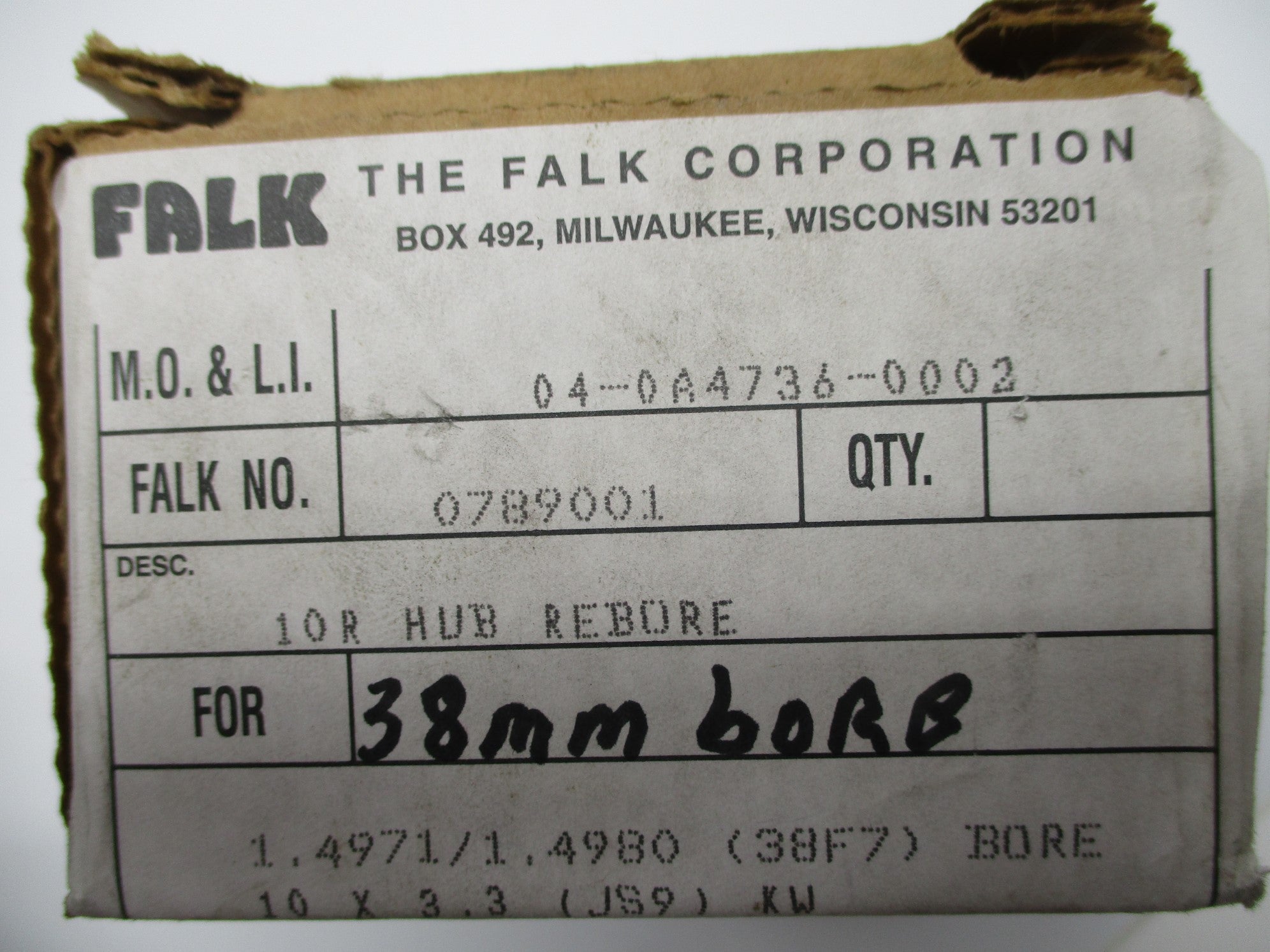 FALK 0789001 NSMP