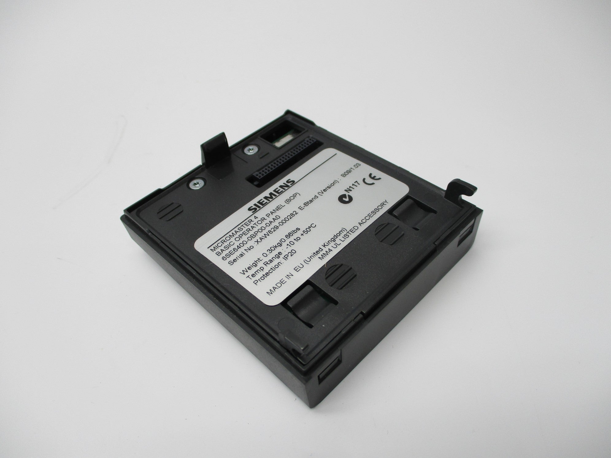 SIEMENS 6SE6400-0BP00-0AA0 NSNP