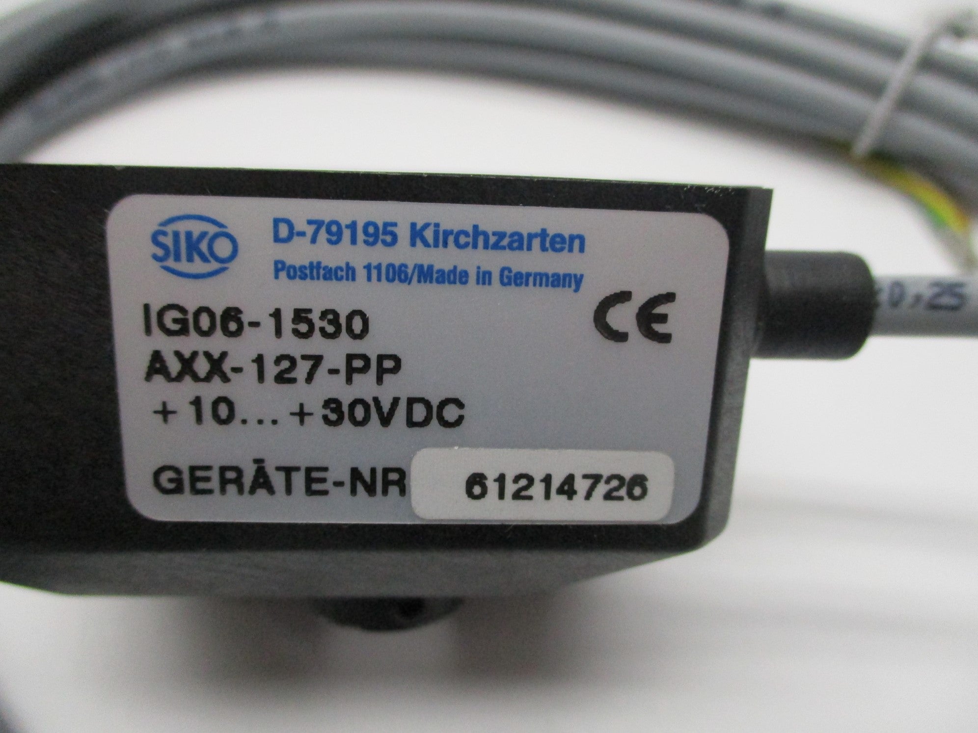 SIKO IG06-1530-AXX-127-PP NSNP