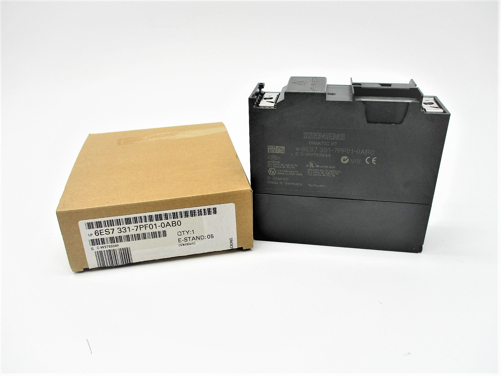 SIEMENS 6ES7331-7PF01-0AB0 NSMP