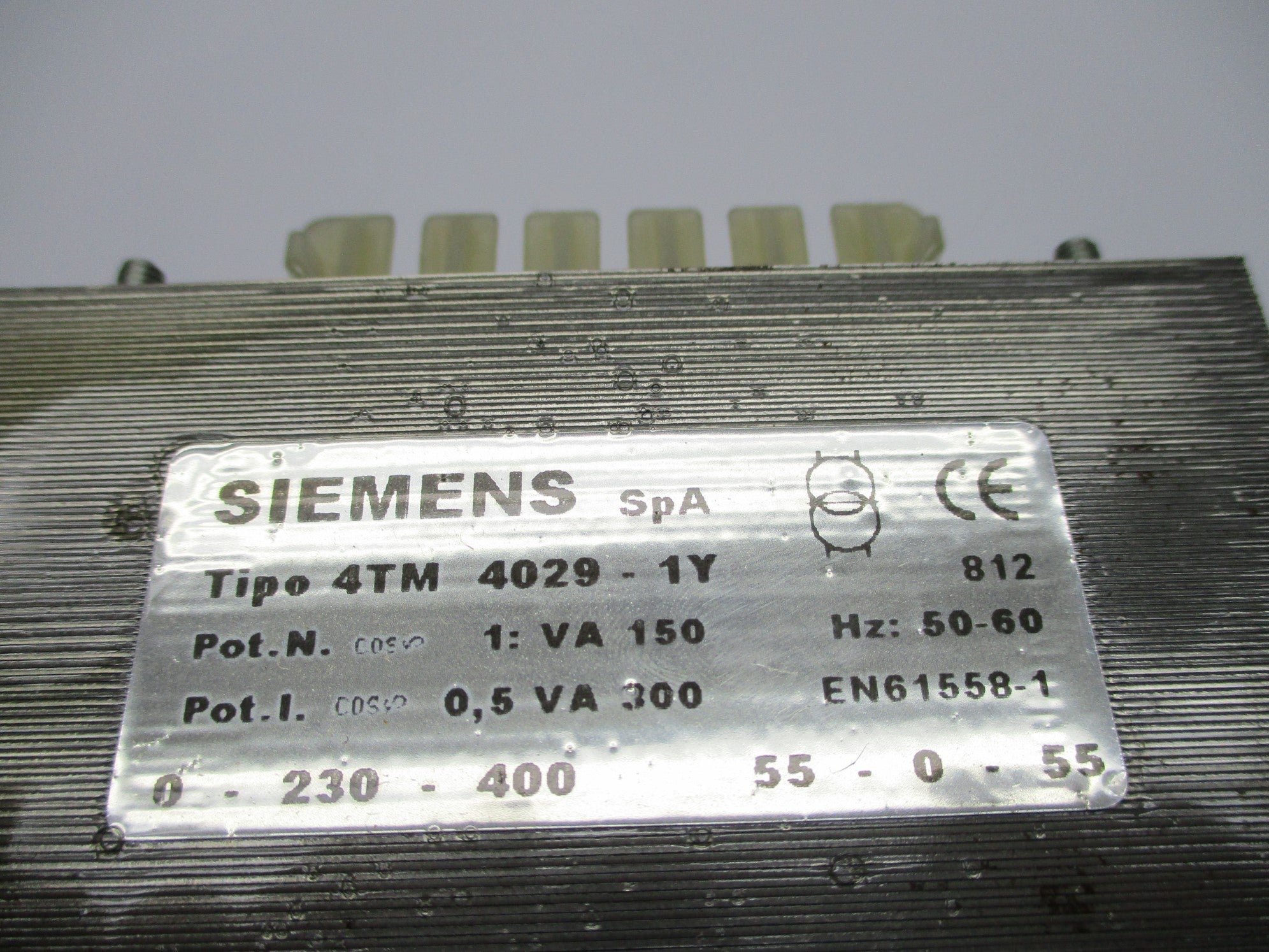 SIEMENS 4TM-4029-1Y NSNP