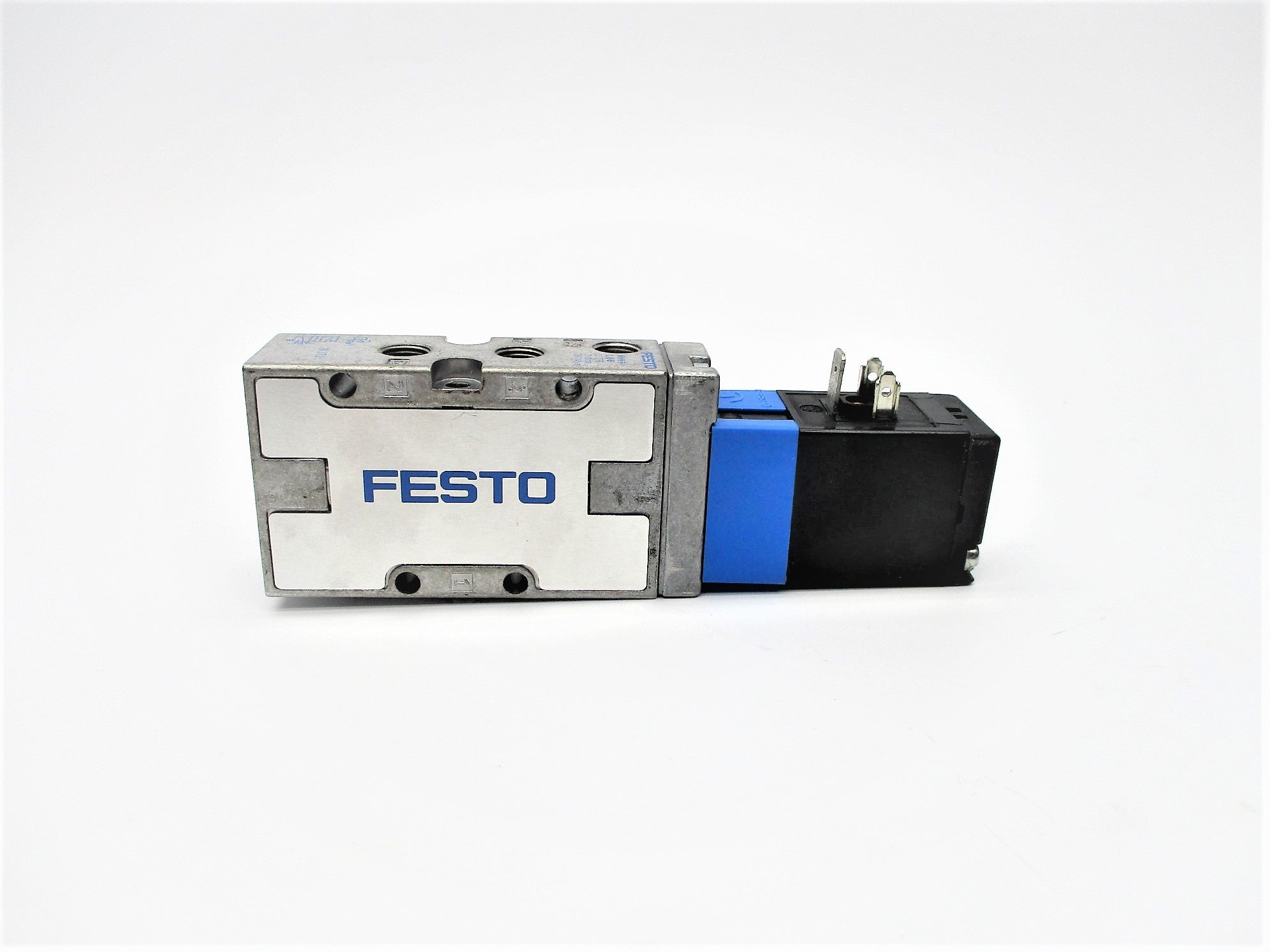 FESTO MVH-5-1/8-B 19779 20.4-26.4VDC 28-145PSI NSNP