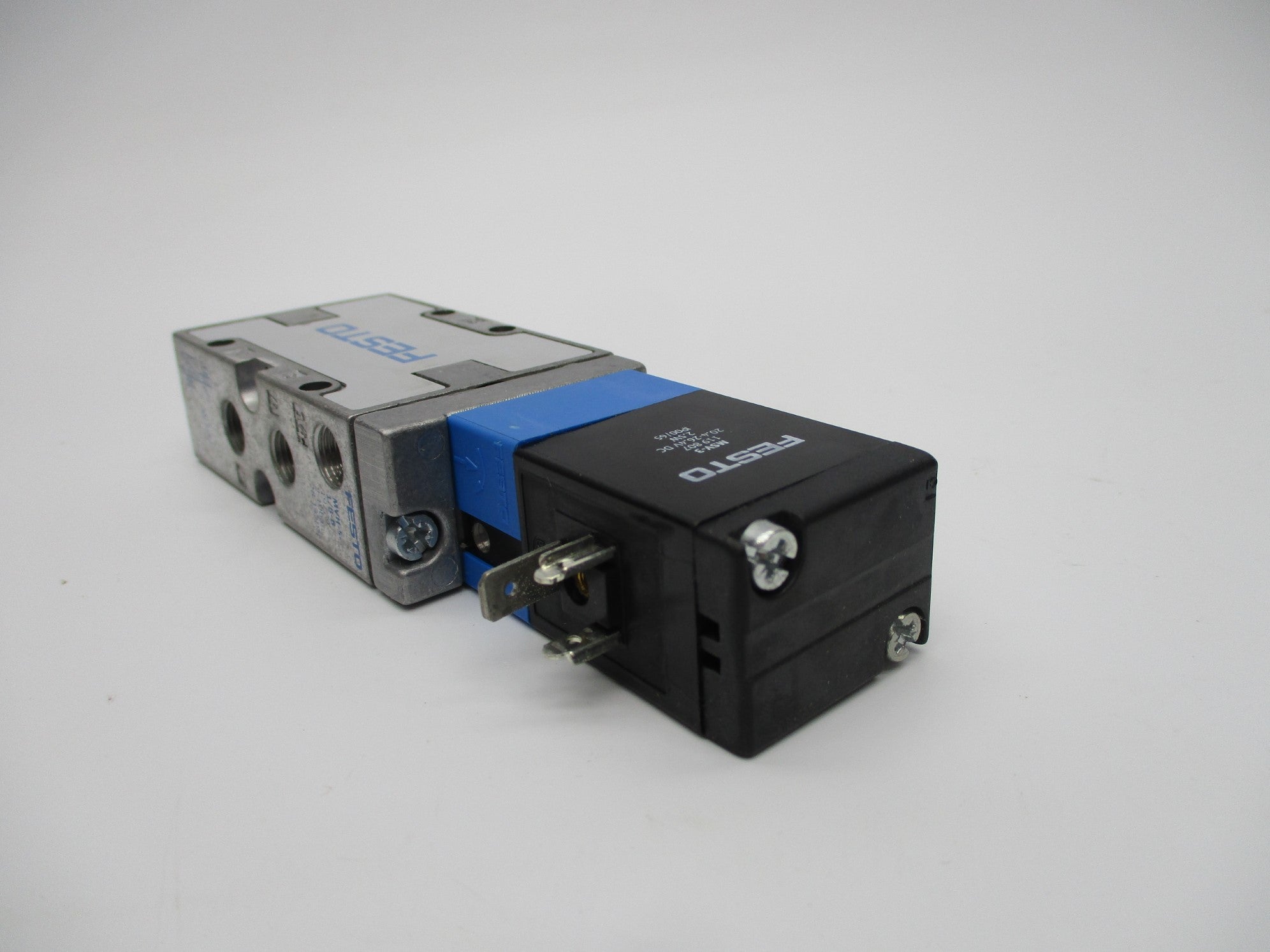 FESTO MVH-5-1/8-B 19779 20.4-26.4VDC 28-145PSI NSNP