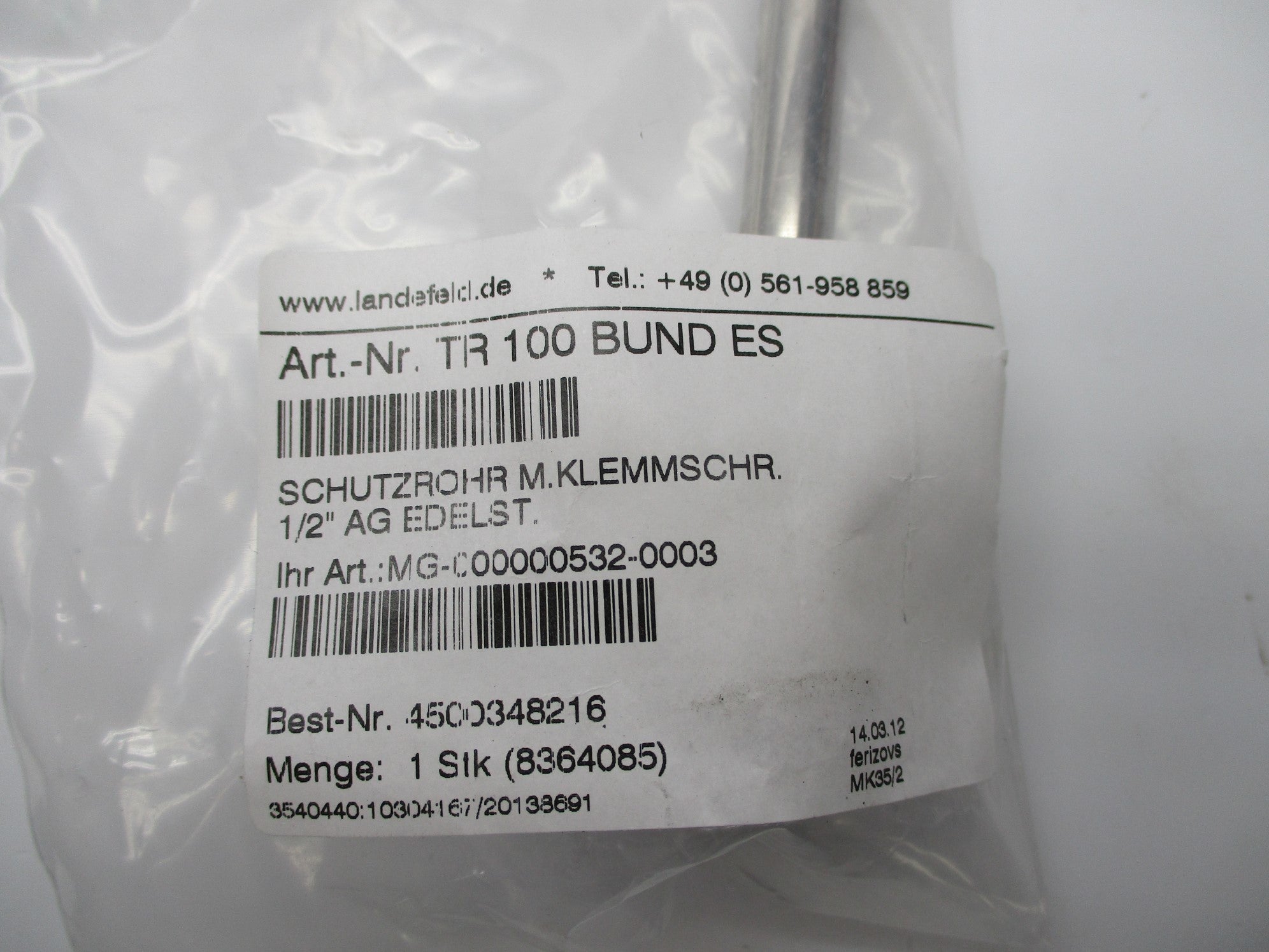 SPARE PART TR100BUNDES NSMP