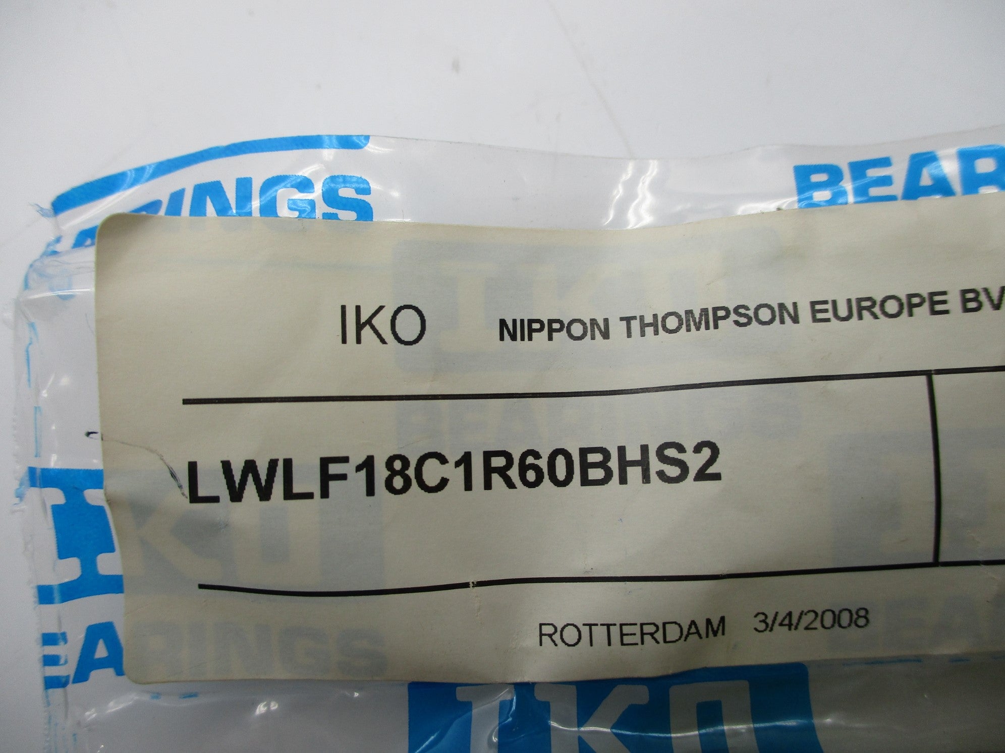 IKO LWLF18C1R60BHS2 NSMP
