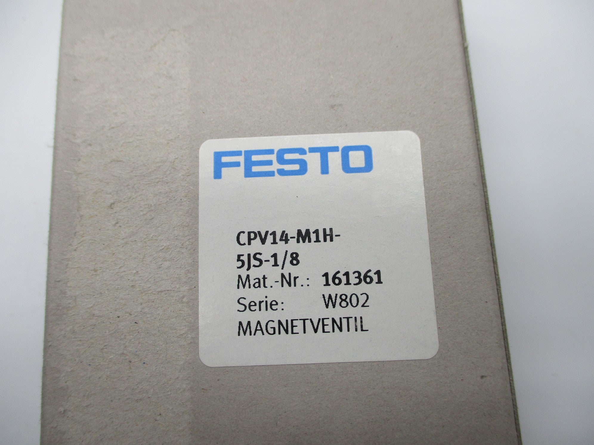 FESTO CPV14-M1H-5JS-1/8 161361 NSMP