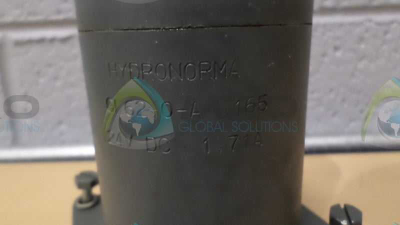 HYDRONORMA GI62-0-A165 UNMP