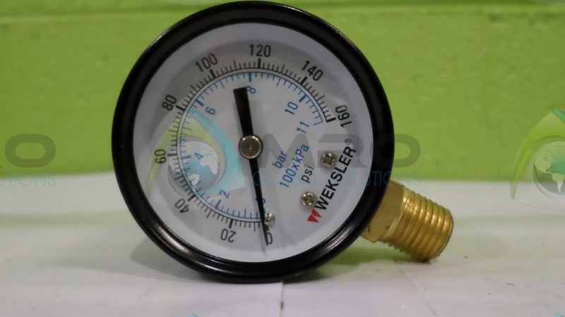 WEKSLER UA20D4L PRESSURE GAUGE NSMP