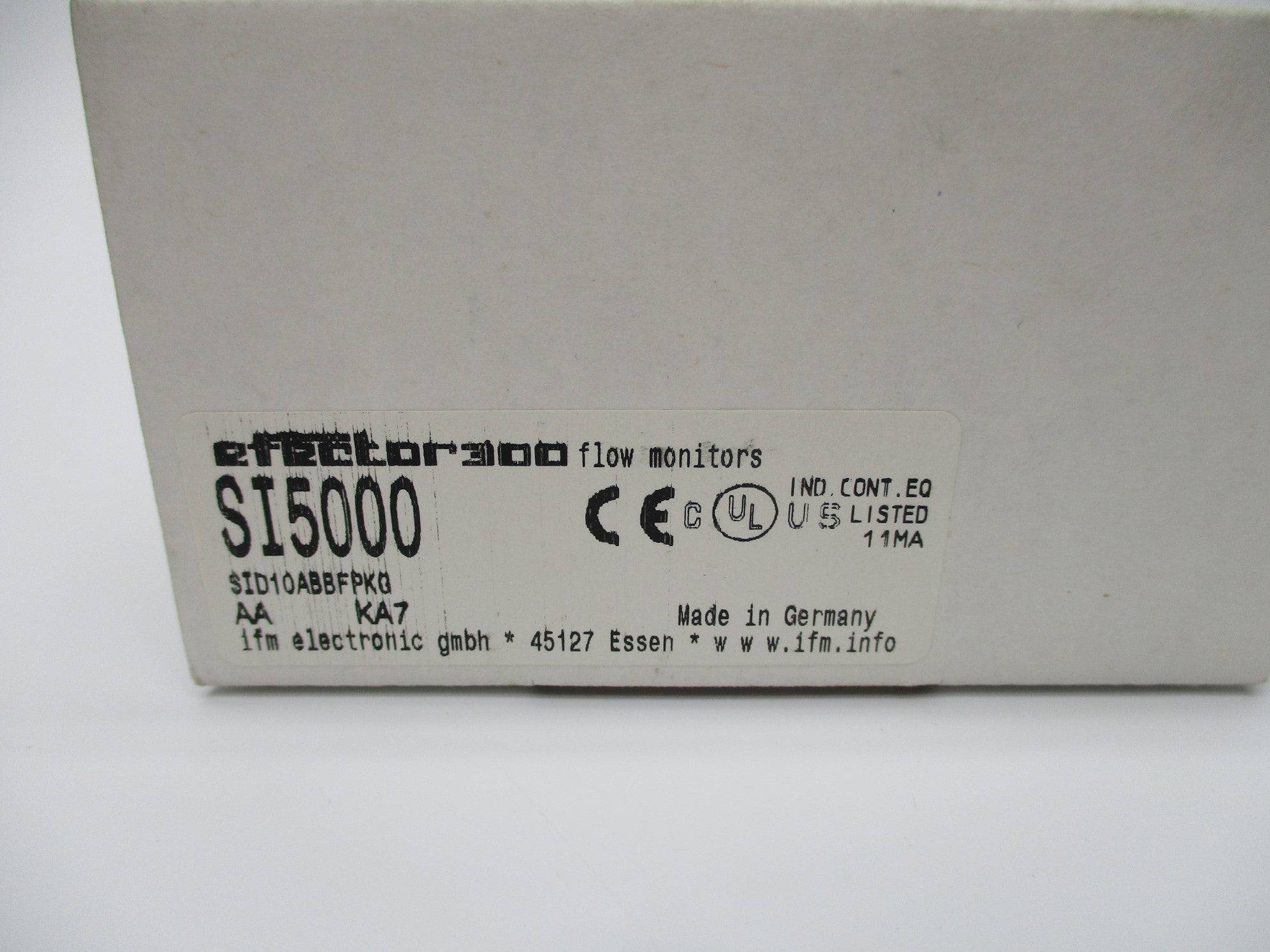 IFM EFECTOR SI5000 NSMP