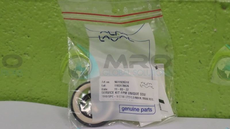 ALFA LAVAL 9611926514 SERVICE KIT NSMP