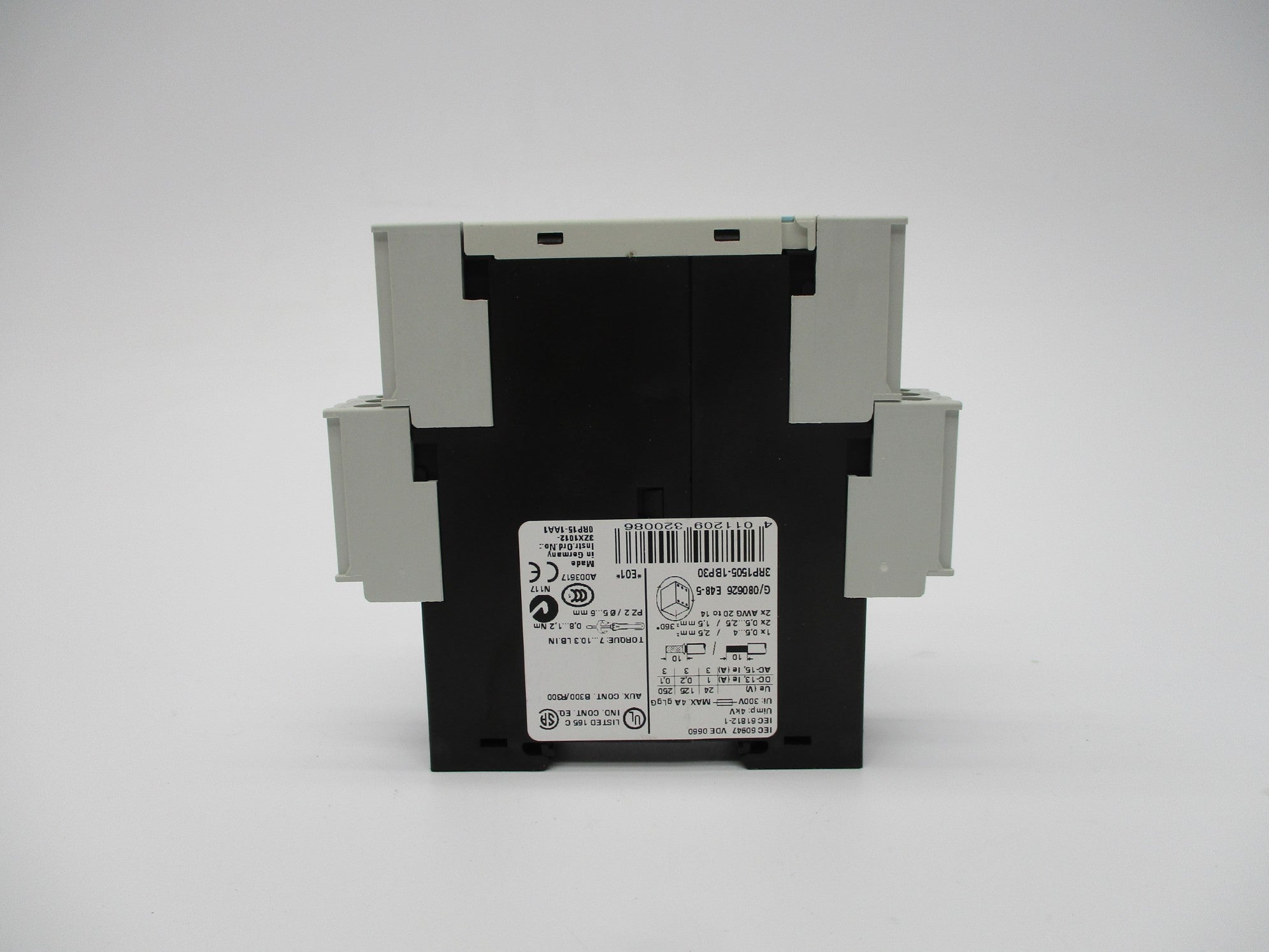 SIEMENS 3RP1505-1BP30 200-240VAC 0.05S-100H NSMP