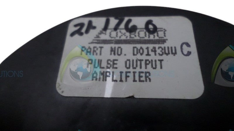 FOXBORO D0143VV AMPLIFIER UNMP