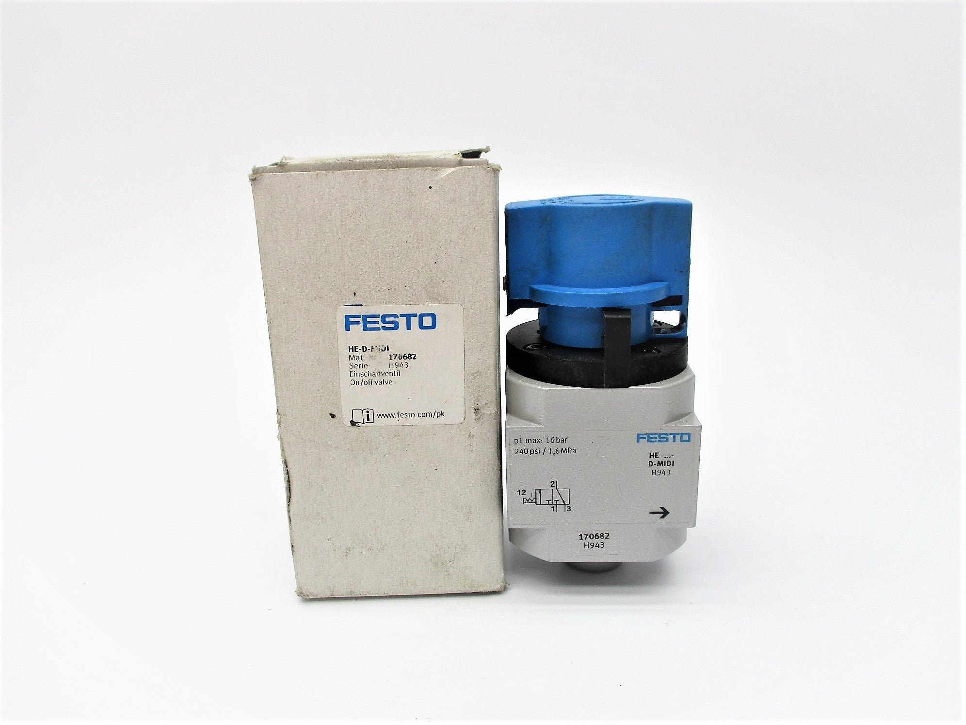 FESTO HE-D-MIDI NSMP