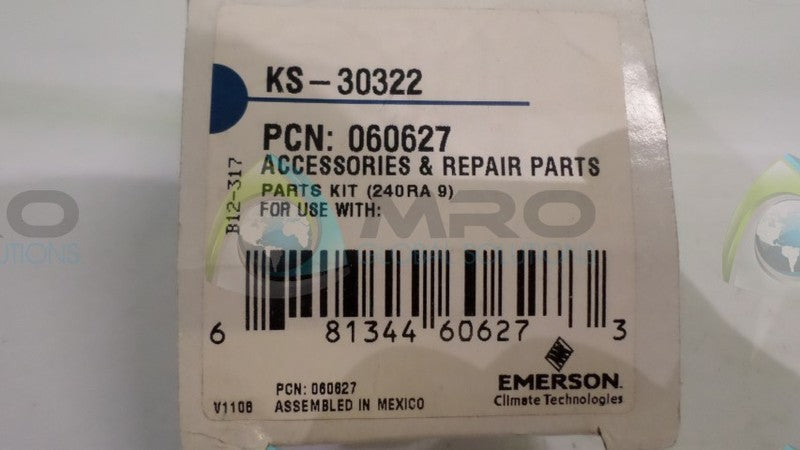 EMERSON KS-30322 REPAIR PARTS NSMP
