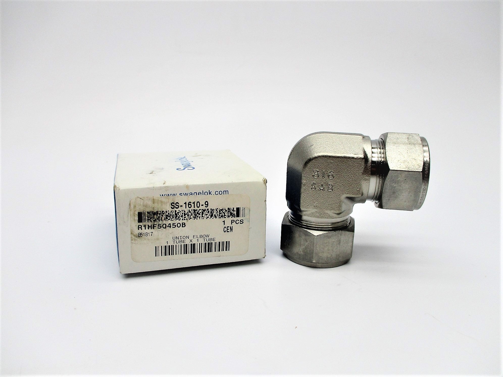 SWAGELOK SS-1610-9 NSMP