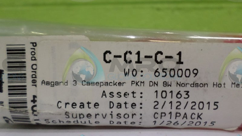 INDUSTRIAL SPARE PART C-C1-C-1 NSMP