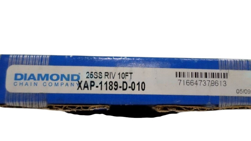 DIAMOND INC. XAP-1189-D-010 CHAINS NSMP
