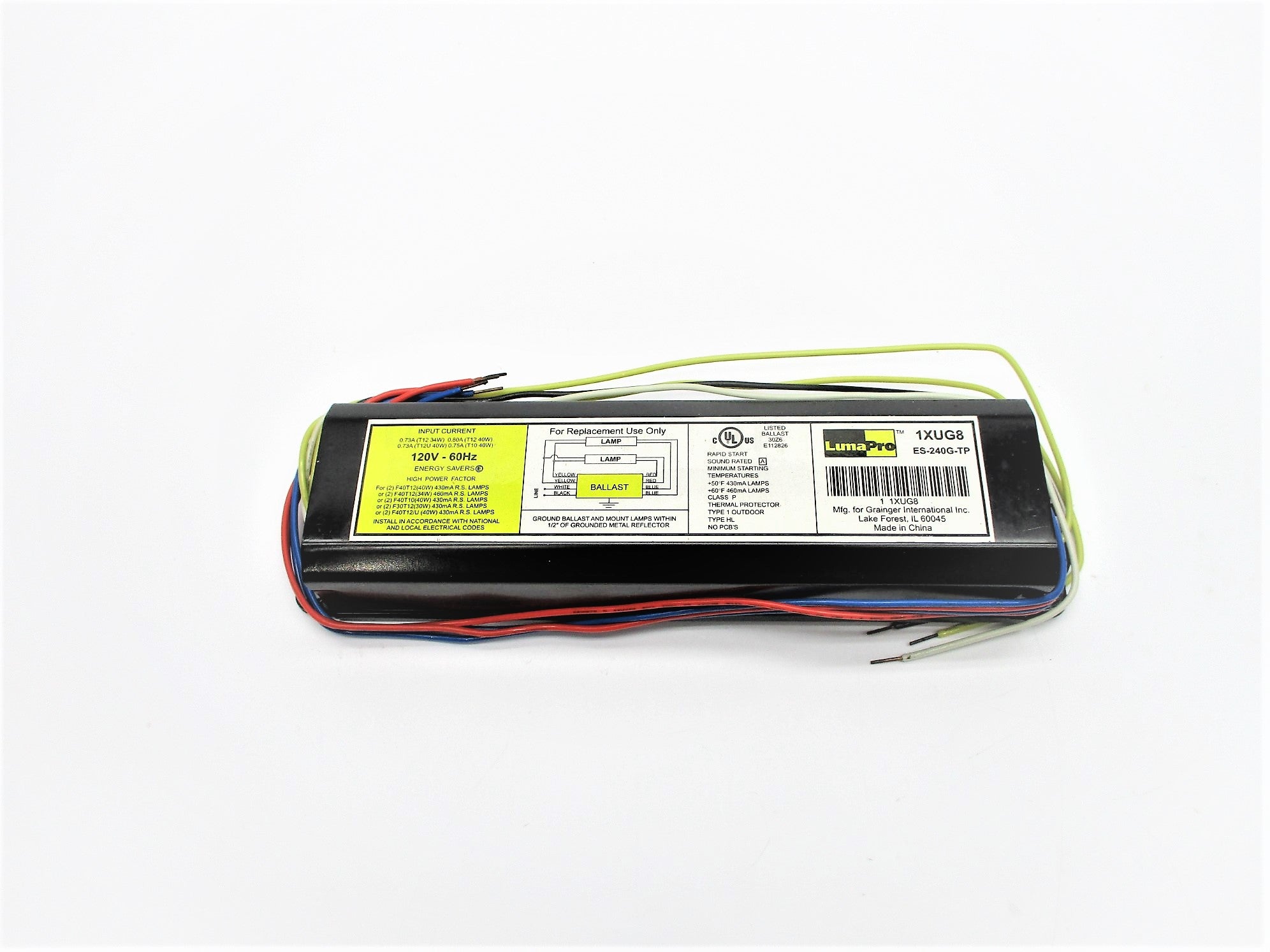 LUMAPRO 1XUG8 ES-240G-TP NSNP