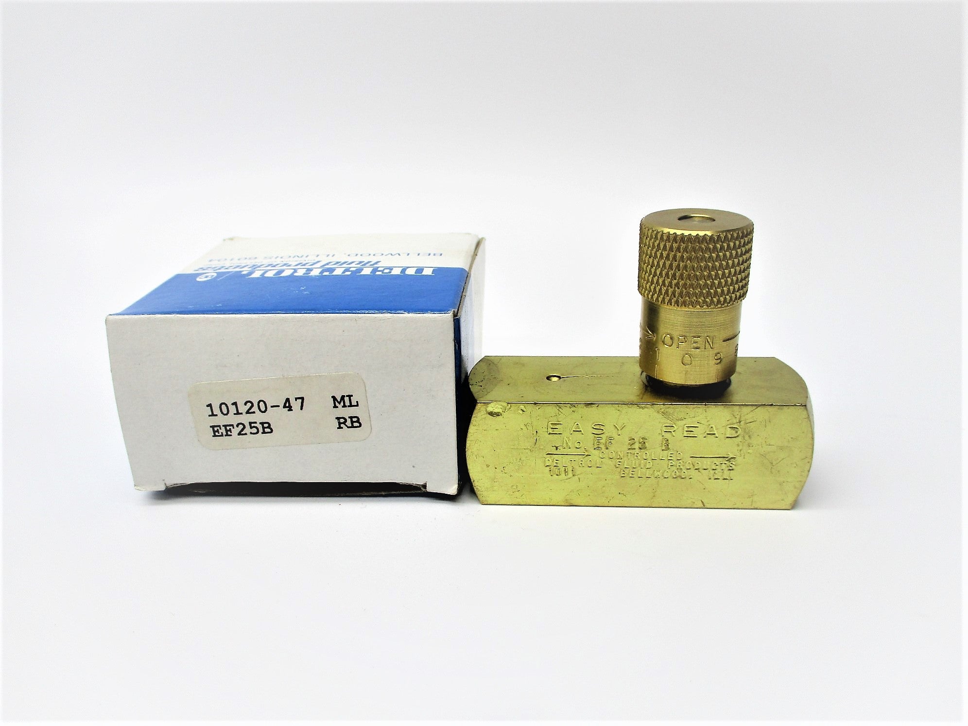 DELTROL CONTROLS EF25B 10120-47 NSMP