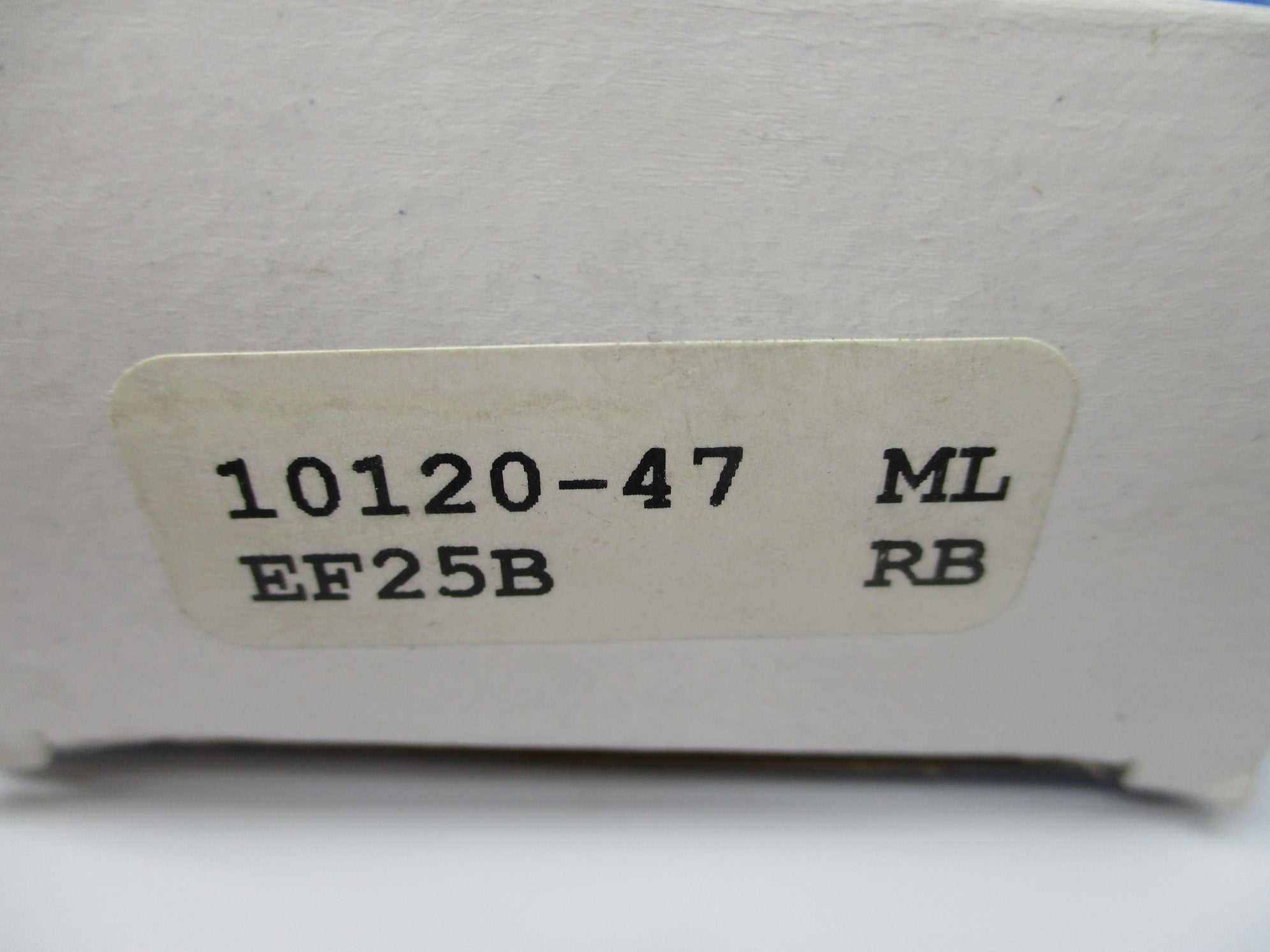 DELTROL CONTROLS EF25B 10120-47 NSMP