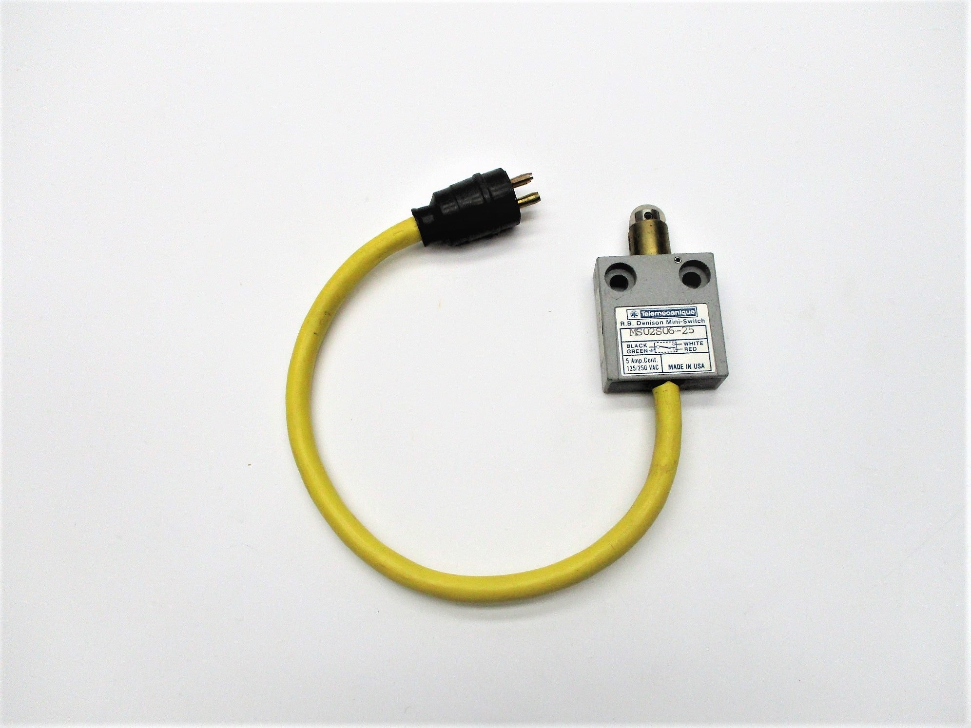 TELEMECANIQUE MS02S06-25 125/250VAC 5A NSNP