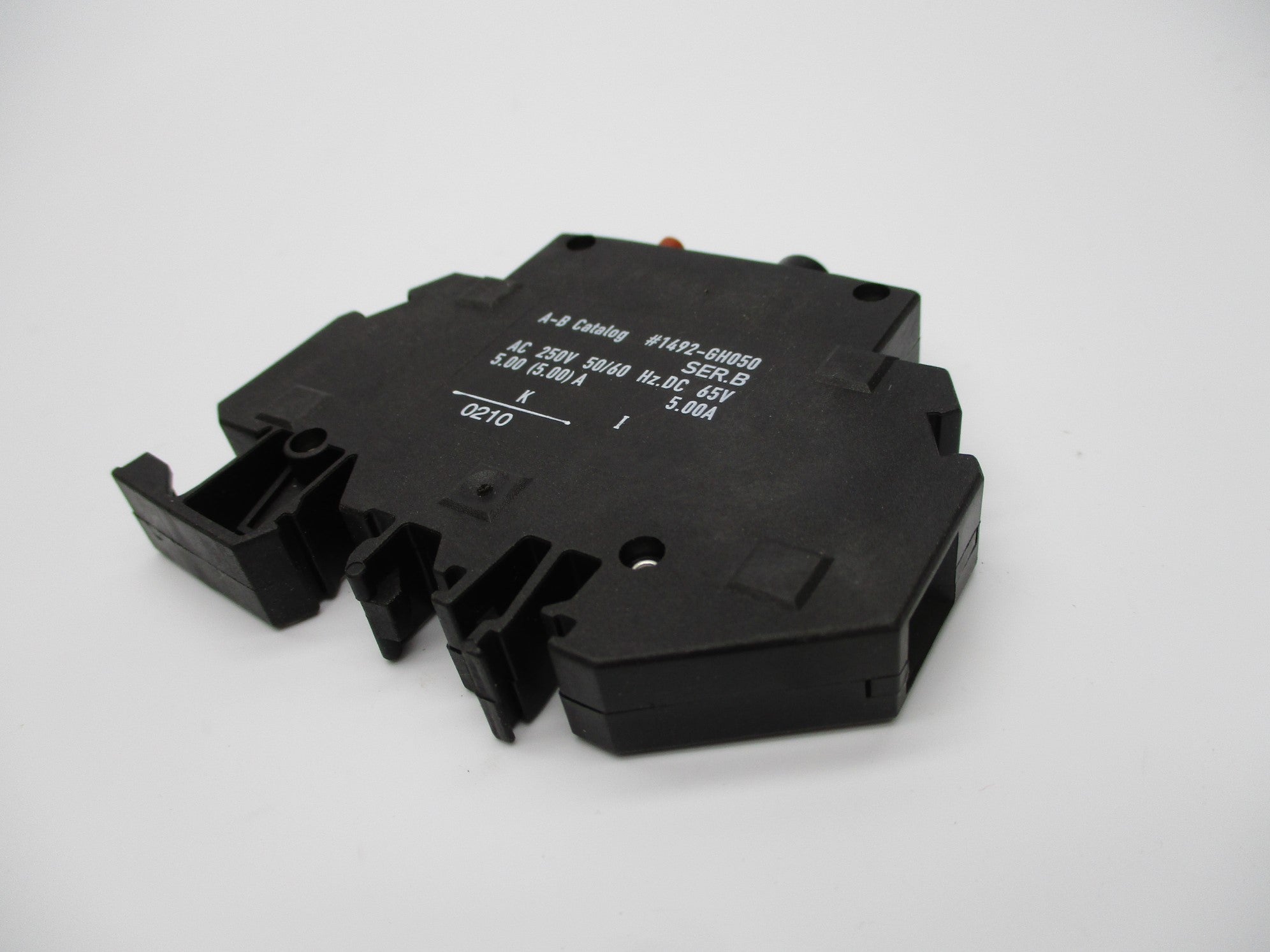 ALLEN BRADLEY 1492-GH050 SER. B 250VAC 5.00A NSNP