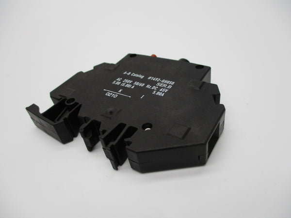 ALLEN BRADLEY 1492-GH050 SER. B 250VAC 5.00A NSNP