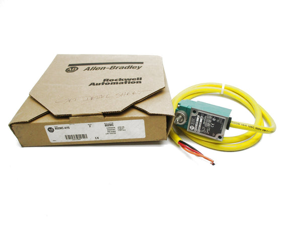 ALLEN BRADLEY 802MC-AY5 SER. F 120/600VAC 60A (BR/WH) NSMP
