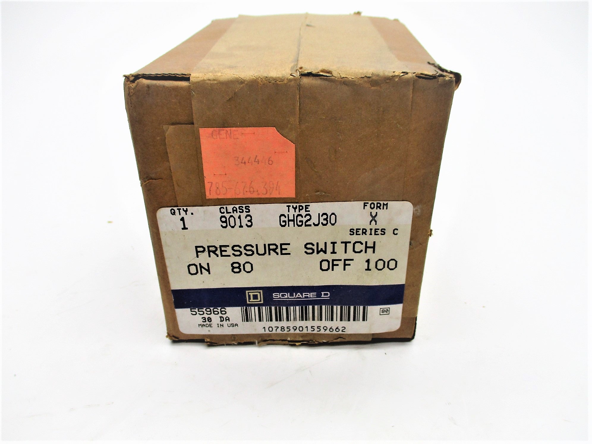 SQUARE D 9013GHG2J30 SER. C NSFS