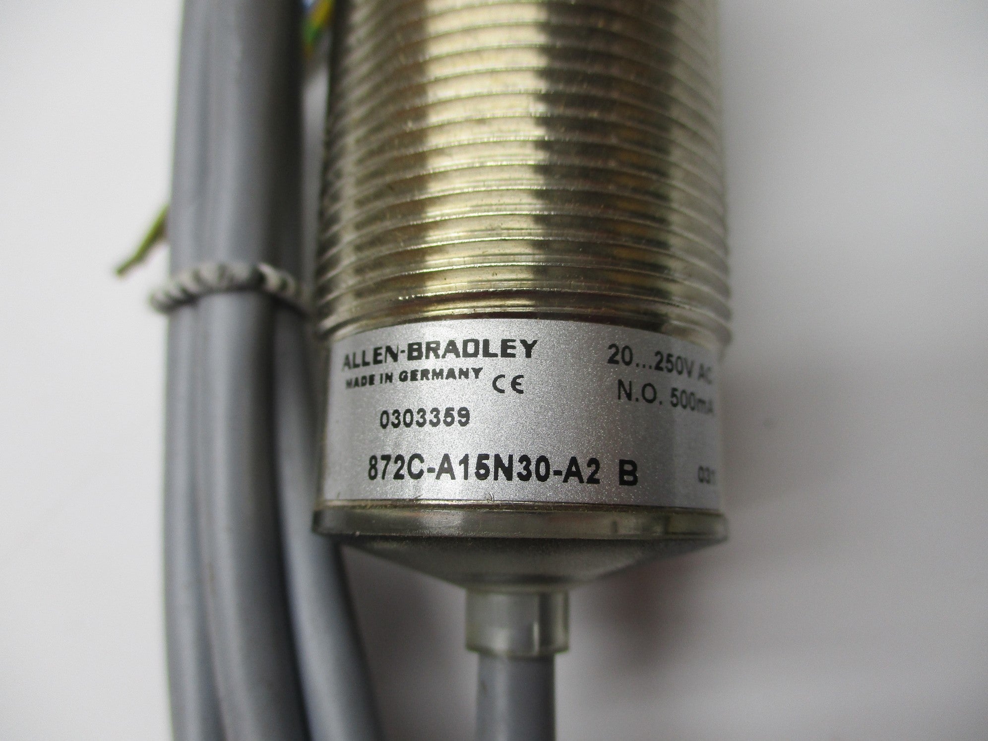 ALLEN BRADLEY 872C-A15N30-A2 SER. B 20-250VAC NSNP
