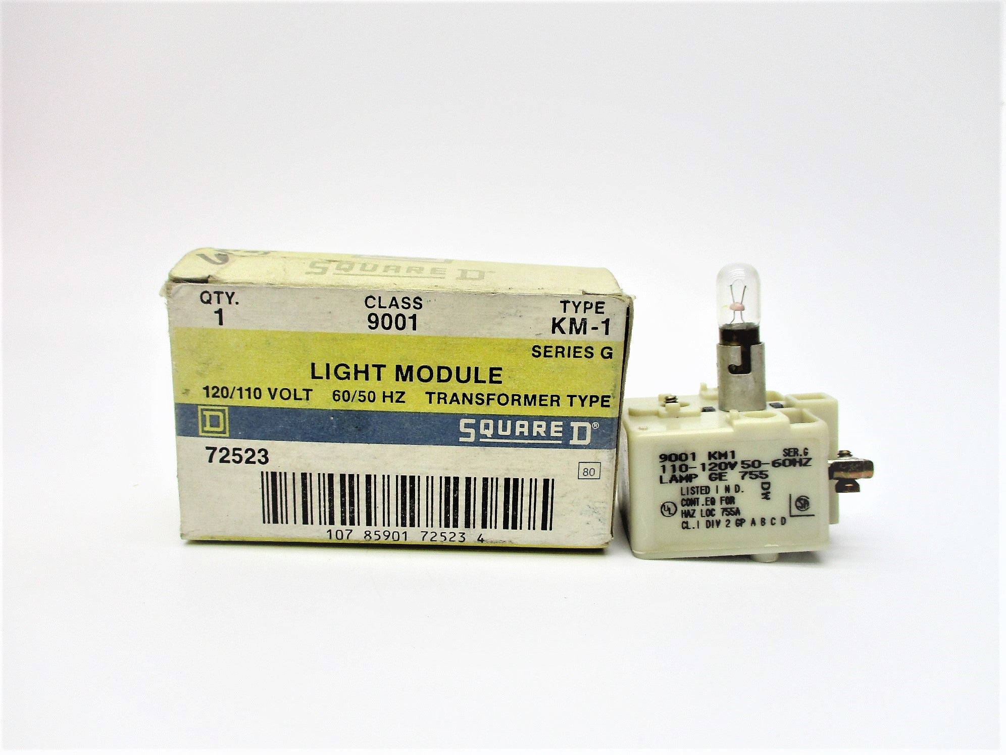SQUARE D 9001KM-1 SER. G 110/120V NSMP