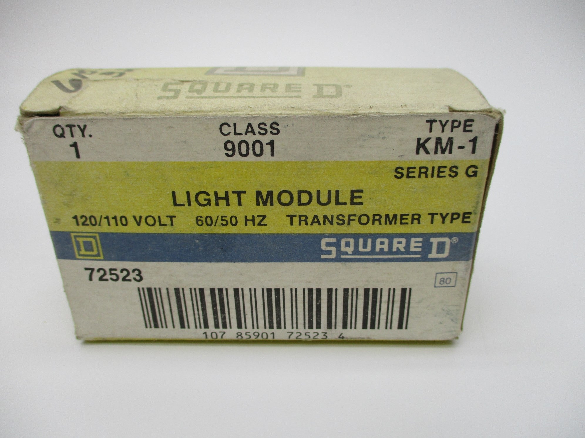 SQUARE D 9001KM-1 SER. G 110/120V NSMP